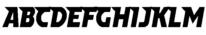 Wingbound Regular Font UPPERCASE