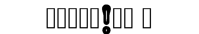 Wings Regular Font OTHER CHARS