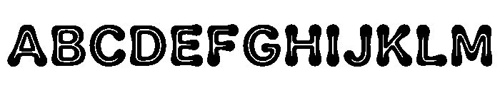 Wings Regular Font UPPERCASE