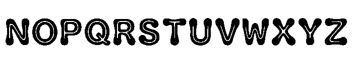 Wings Regular Font LOWERCASE