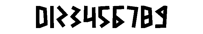 Winks Thunder Font OTHER CHARS
