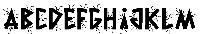 Winks Thunder FONT