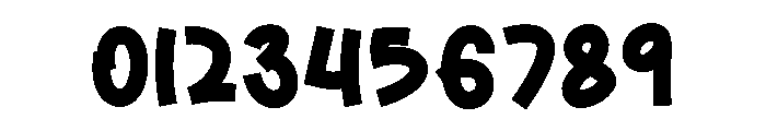 Winks Varsity Font OTHER CHARS