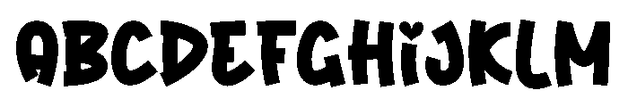 Winks Varsity FONT