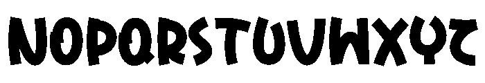 Winks Varsity Font LOWERCASE