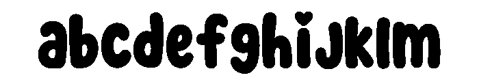 Winky Heart FONT