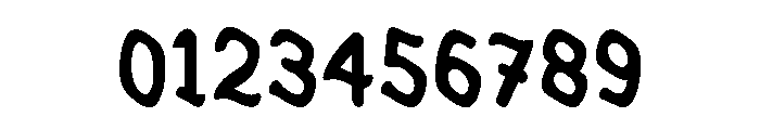 Winky Pop Font OTHER CHARS