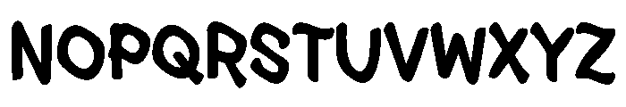 Winky Pop Font UPPERCASE