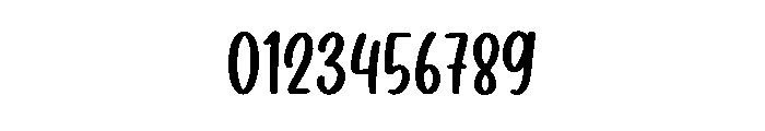 Winky_Snow Font OTHER CHARS
