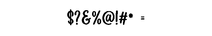 Winky_Snow Font OTHER CHARS