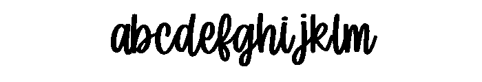 Winky_Snow FONT