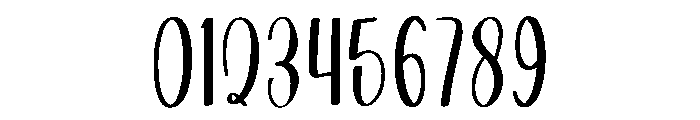 Winky Swinging Font OTHER CHARS