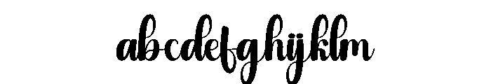 Winky Swinging FONT