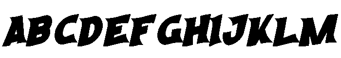 Winner Guts Font UPPERCASE