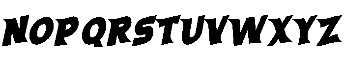 Winner Guts Font UPPERCASE