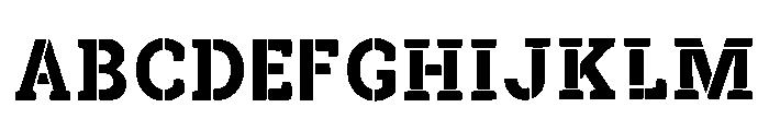 Winners Champion Regular FONT