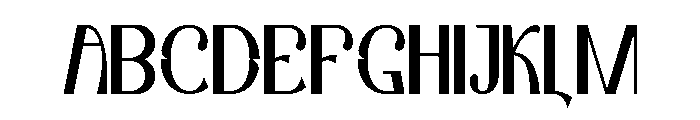 Winonna Bentley Font UPPERCASE