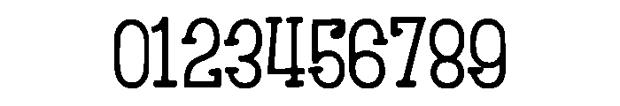 Winston Font OTHER CHARS