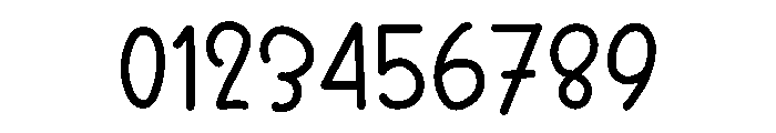 Winter 2026 Font OTHER CHARS