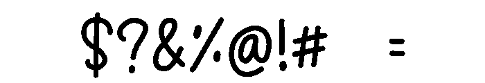 Winter 2026 Font OTHER CHARS