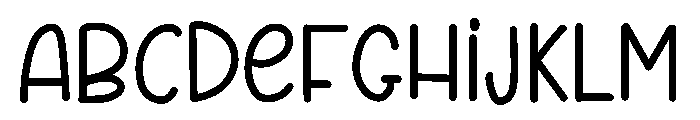 Winter 2026 Font UPPERCASE