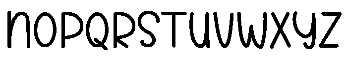 Winter 2026 Font UPPERCASE