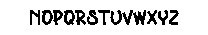 Winter Adventure Font UPPERCASE