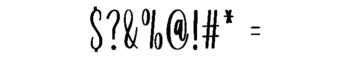 Winter Aespa Font OTHER CHARS