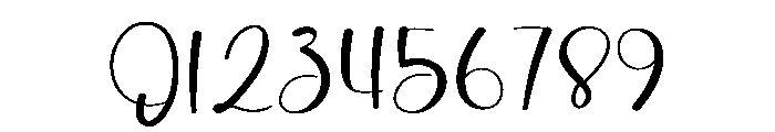 Winter Babyboho Font OTHER CHARS