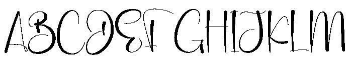 Winter Babyboho FONT