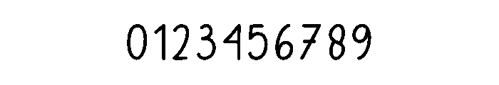 Winter Baking Font OTHER CHARS
