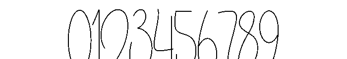 Winter Book Font OTHER CHARS