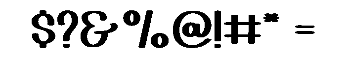Winter Brilliant Font OTHER CHARS