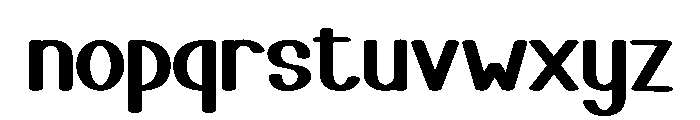 Winter Brilliant Font LOWERCASE