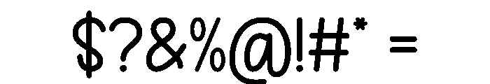 Winter Brothers Font OTHER CHARS