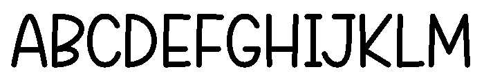 Winter Brothers Font UPPERCASE