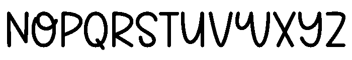 Winter Brothers Font UPPERCASE