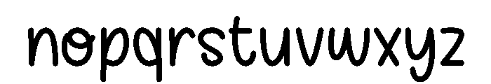 Winter Brothers Font LOWERCASE