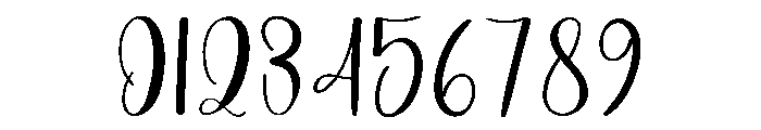 Winter Butterfly Font OTHER CHARS