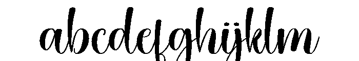 Winter Butterfly FONT