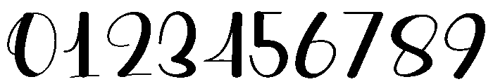 Winter California Font OTHER CHARS
