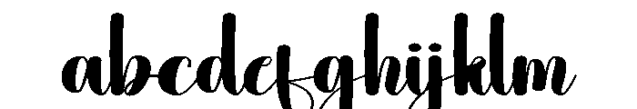Winter California FONT
