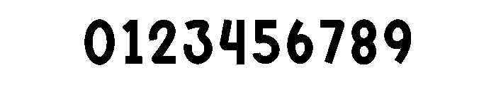 Winter Carnaval Font OTHER CHARS