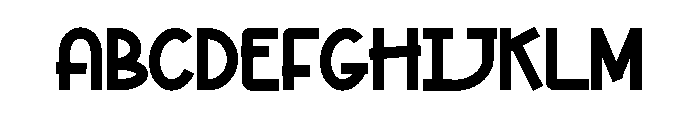 Winter Carnaval Font UPPERCASE