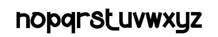 Winter Carnaval Font LOWERCASE