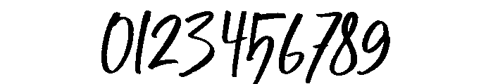 Winter Chapters Regular Font OTHER CHARS