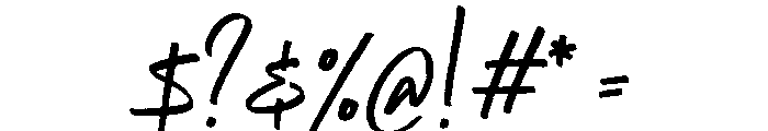 Winter Chapters Regular Font OTHER CHARS