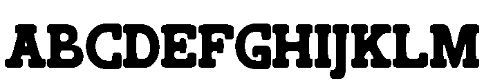 Winter Charm Regular Font UPPERCASE
