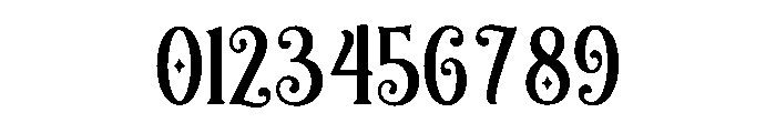 Winter Charm Font OTHER CHARS