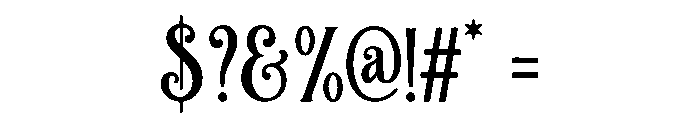 Winter Charm Font OTHER CHARS